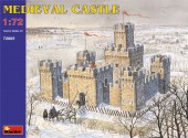 MINIART 72005 1:72 Medieval Castle