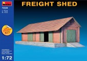 MINIART 72029 1:72 Freight Shed