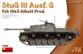 MINIART 72101 1:72 StuG III Ausf. G  February 1943 Production 