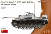 MiniArt 72103 StuG III Ausf. G Feb 1943 Prod w/Winter Tracks 1:72