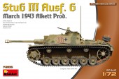 MINIART 72105 1:72 StuG III Ausf. G  March 1943 Prod.