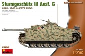 MiniArt 72106 StuG III Ausf. G April 1943 Prod. 1:72