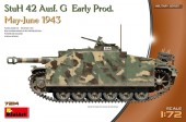 MiniArt 72114 StuH 42 Ausf. G Early Prod 1:72