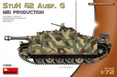MiniArt 72115 StuH 42 Ausf. G Mid Prod 1:72
