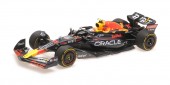 MINICHAMPS 110222011 1:18 ORACLE RED BULL RACING RB18 – SERGIO PEREZ – MEXICAN GP 2022 - MINICHAMPS