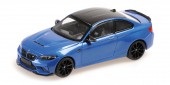 MINICHAMPS 410021026 1:43 BMW M2 CS - 2020 - BLUE W/ BLACK WHEELS - MINICHAMPS