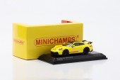 MINICHAMPS 643061006 1:64 Porsche 911 (992) GT3 year 2021 racing yellow - MINICHAMPS