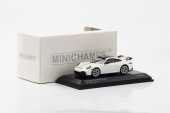 MINICHAMPS 643061009 1:64 Porsche 911 (992) GT3 year 2021 carrera white metallic - MINICHAMPS