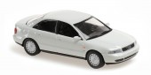 MINICHAMPS 940015000 1:43 AUDI A4 - 1995 - WHITE - MAXICHAMPS