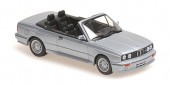 MINICHAMPS 940020332 1:43 BMW M3 CABRIOLET (E30) – 1988 – SILVER - MAXICHAMPS