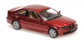 MINICHAMPS 940028320 1:43 BMW 3ER COUPE (E46) – 1999 – RED METALLIC - MAXICHAMPS - MINICHAMPS