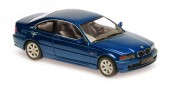 MINICHAMPS 940028321 1:43 BMW 3ER COUPE (E46) – 1999 – BLUE METALLIC - MAXICHAMPS - MINICHAMPS