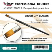 Mirage Hobby 100060 MIRAGE BRUSH FLAT HIGH QUALITY CLASSIC SERIES 2 size 7 