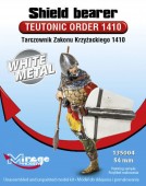 Mirage Hobby 135004 Shield Order Teutonic Order1410 White Metal 1:35
