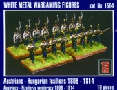 Mirage Hobby 1504  Austrians - Hungarian fusiliers 1806-1814 1:120