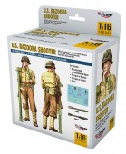 Mirage Hobby 160001 U.S. BAZOOKA SHOOTER 1:16