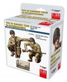 Mirage Hobby 350003 TWO US RANGERS TEAM IN RECONNAISSANCE 1:35