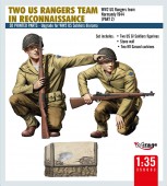 Mirage Hobby 350003 TWO US RANGERS TEAM IN RECONNAISSANCE 1:35