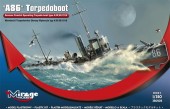 Mirage Hobby 350505 A 86 German Torpedoboat A/III Class 1:350