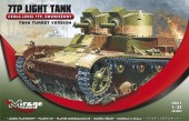 Mirage Hobby 355002 7TP Light Tank Twin Turret Version 1:35