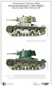 Mirage Hobby 355008 Light Tank T-26(r) Panzerkampfwagen T-26 740(r)  Serie 5 1:35