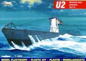 Mirage Hobby 40023 Deutsches U-Boot U 2 Typ IIA 1:400