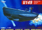 Mirage Hobby 40026 German U-BOOT U-149 (Type IID) 1:400