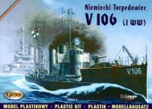 Mirage Hobby 40028 Torpedo boat V106-class 1:400