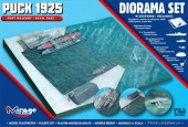 Mirage Hobby 401001 Puck 1925 Diorama Set Naval Base 1:400