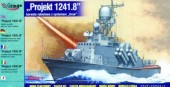 Mirage Hobby 40422 Project 1241.8 missile corvette with AA Uran system 1:400