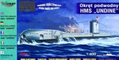 Mirage Hobby 40429 U-Boot HMS Undine Royal Navy 1:400