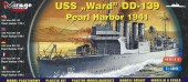 Mirage Hobby 40601 USS Ward DD-139 'Pearl Harbor 1941' 1:400