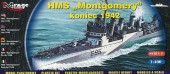 Mirage Hobby 40607 HMS 'Montgomery' late 1942 1:400