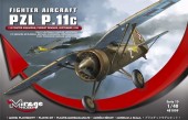 Mirage Hobby 481009 Fighter Aircraft PZL P.11c 1:48