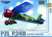 Mirage Hobby 48104 PZL P 24 B Jastreb Export Version with Resin and Photo-Etched 1:48