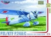 Mirage Hobby 48105 PZL/TFK p.24 °C Turkish Air Force with Resin and Photo-Etched 1:48