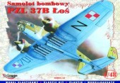 Mirage Hobby 481302 PZL P37B Los Bomber 1:48