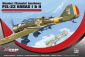 Mirage Hobby 481304 Bomber PZL-23 KARAS I & II 1:48