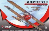 Mirage Hobby 481306 Halberstadt CL II 1:48