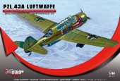 Mirage Hobby 481311 PZL.43A Luftwaffe German Version MIELEC 1940 1:48