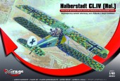Mirage Hobby 481314 Halberstadt CL.IV Twin-seat 1:48