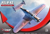 Mirage Hobby 481320 PZL P.42 (Polish Light Diving Bomber) 1:48