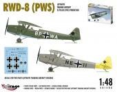 Mirage Hobby 481406 RWD-8 (PWS) Luftwaffe training aircraft ex Polish Production 1:48