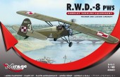Mirage Hobby 485002 R.W.D.-8 (PWS) Trainer and Liaison  1:48