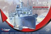 Mirage Hobby 500801 M/S Batory Troop Transporter-Attack Ship 1:500