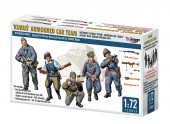 Mirage Hobby 720011 KUBUS Armoured Car Team 1:72