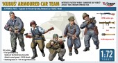 Mirage Hobby 720011 KUBUS Armoured Car Team 1:72
