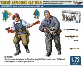 Mirage Hobby 720011 KUBUS Armoured Car Team 1:72