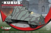 Mirage Hobby 724001 KUBUS (Warsaw'44 Uprising Armoured Car) 1:72