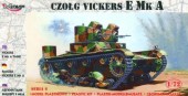 Mirage Hobby 726003 Leichter Panzer Vickers E Mk A 1:72